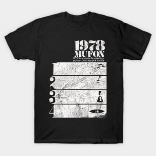 70s UFO Mufon T-Shirt